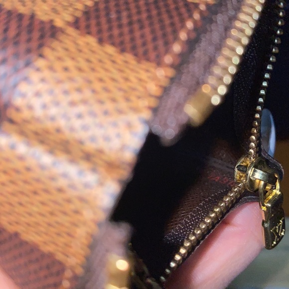 Louis Vuitton key pouch damier ebene unisex - Picture 5 of 9